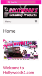 Mobile Screenshot of hollywoods1.com
