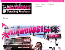 Tablet Screenshot of hollywoods1.com